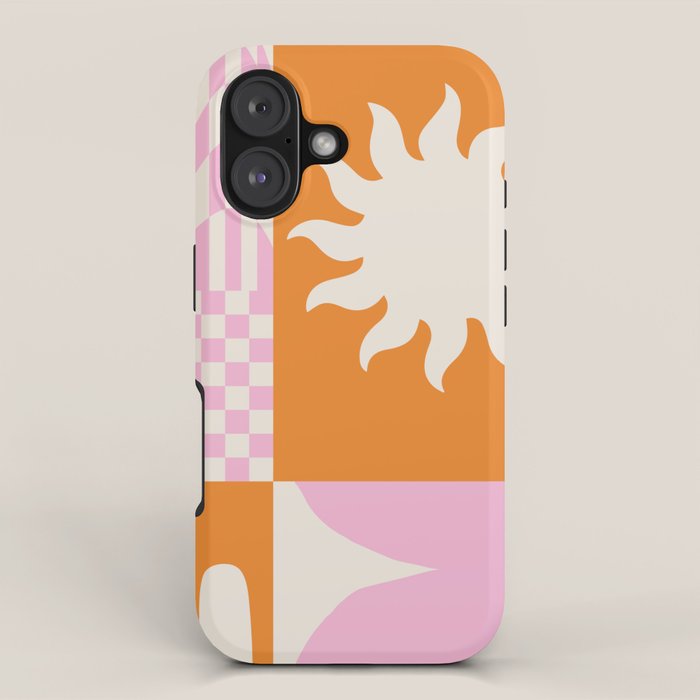 Bright World II iPhone Case Gallery Image 1