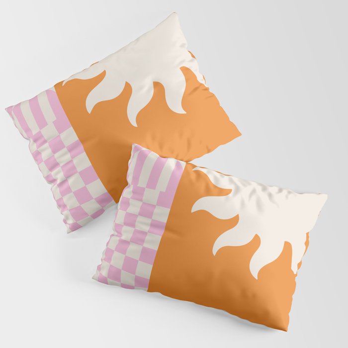 Bright World II Pillow Sham Gallery Image 3