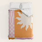 Bright World II Duvet Cover Gallery Image 6