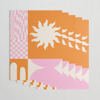 Bright World II Wrapping Paper Gallery Image 3