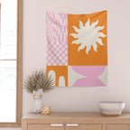 Bright World II Wall Tapestry Gallery Image 2