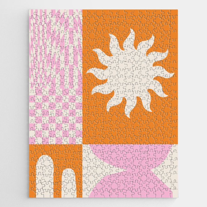 Bright World II Jigsaw Puzzle Gallery Image 1