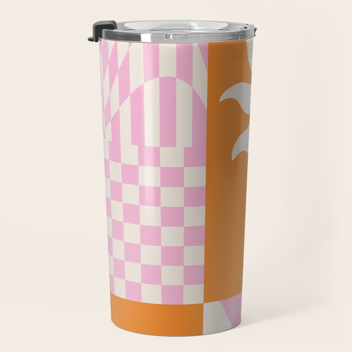 Bright World II Travel Mug Gallery Image 3