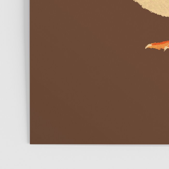 Bo The Cowboy Duck Poster Gallery Image 3