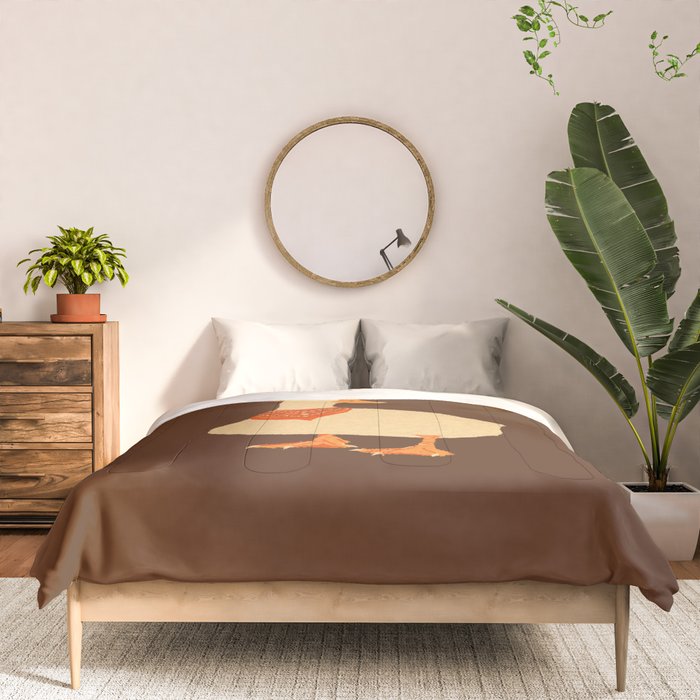 Bo The Cowboy Duck Comforter Gallery Image 3