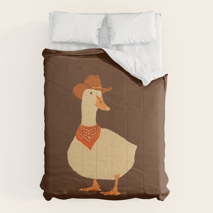 Bo The Cowboy Duck Comforter Gallery Image 6