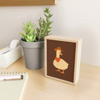 Bo The Cowboy Duck Mini Art Print Gallery Image 2