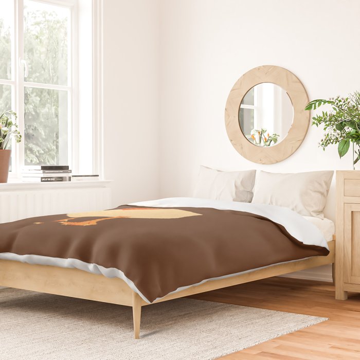 Bo The Cowboy Duck Duvet Cover Gallery Image 2