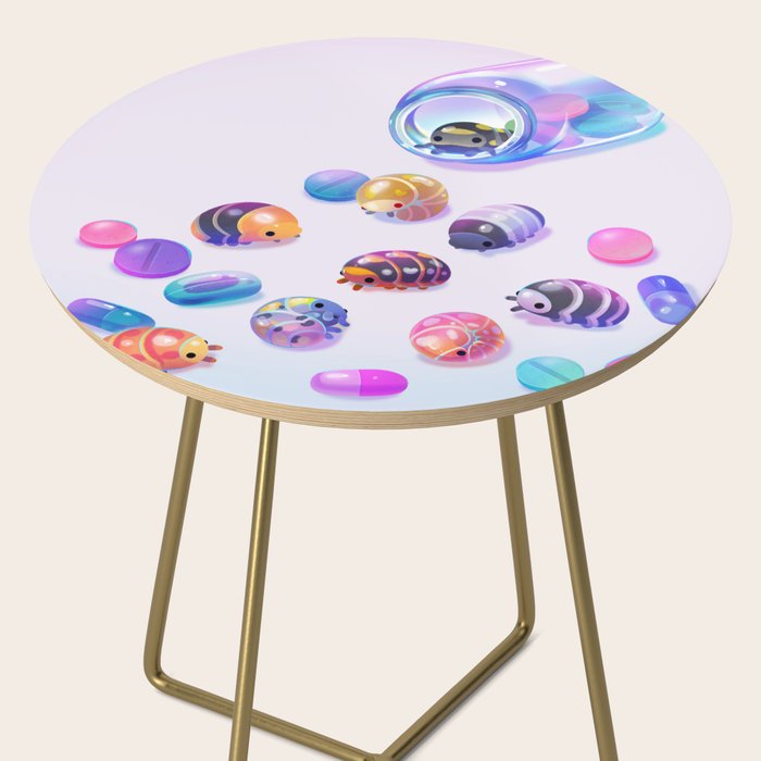 Pill bugs  Side Table Gallery Image 2