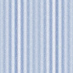 linen textured stripes - coastal blue Coffee Mug Gallery Image 2