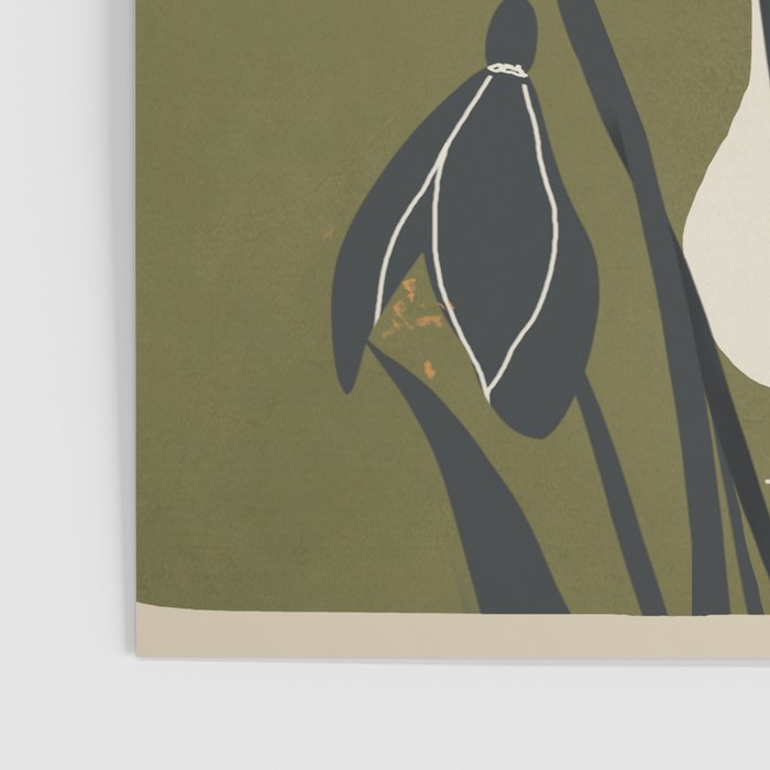 Modern Daisies in Contrast Poster Gallery Image 3