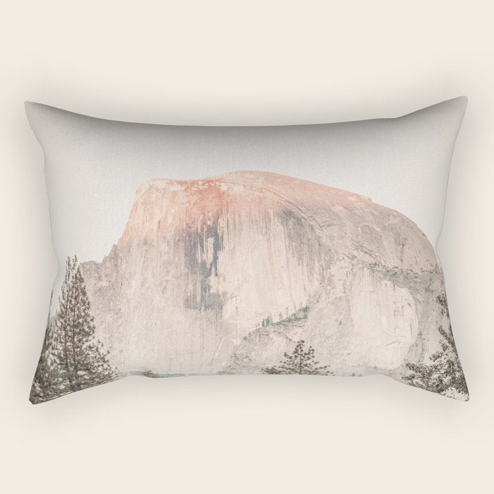 Yosemite Valley Rectangular Pillow Gallery Image 1