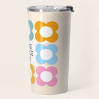 Say it with Flowers - Have a nice day! Travel Mug Gallery Image 2