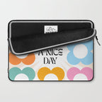 Say it with Flowers - Have a nice day! Laptop Sleeve Gallery Image 2