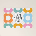 Say it with Flowers - Have a nice day! Welcome Mat Gallery Image 1