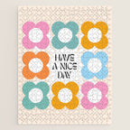 Say it with Flowers - Have a nice day! Jigsaw Puzzle Gallery Image 1