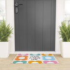 Say it with Flowers - Have a nice day! Welcome Mat Gallery Image 3
