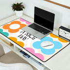Say it with Flowers - Have a nice day! Desk Mat Gallery Image 2