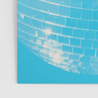 Blue Disco Ball Poster Gallery Image 3