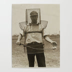 Golf Caddie in Armor, 1920s Poster Gallery Image 4