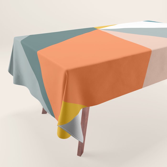 Modern Geometric 33 Tablecloth Gallery Image 1