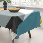 Modern Geometric 33 Tablecloth Gallery Image 3