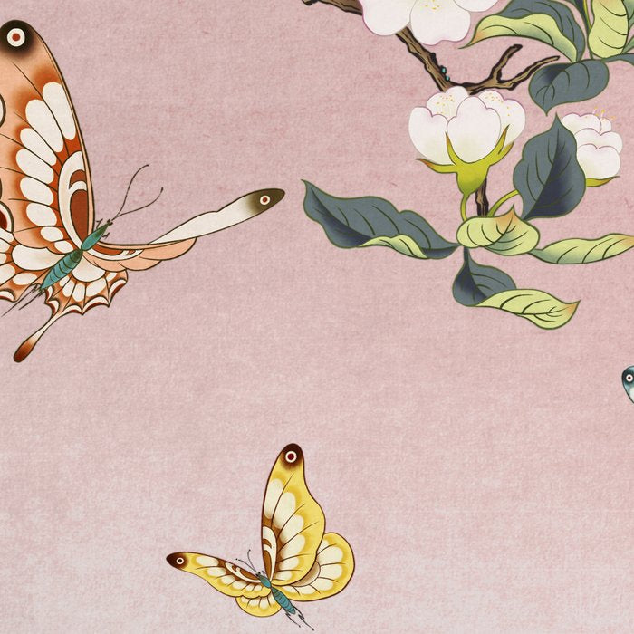 Butterflies and pear blossoms Coffee Mug Gallery Image 2