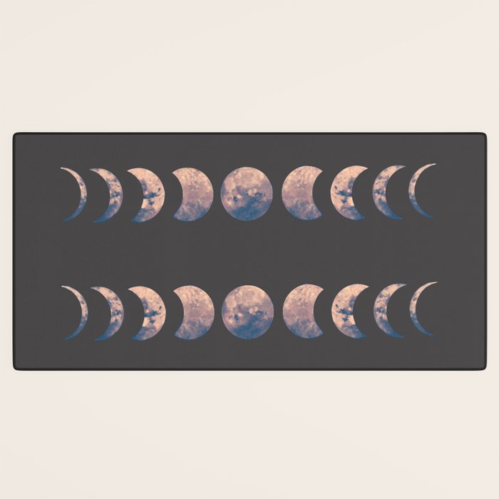 Moon Phases Desk Mat Gallery Image 3