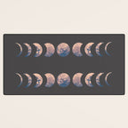 Moon Phases Desk Mat Gallery Image 3