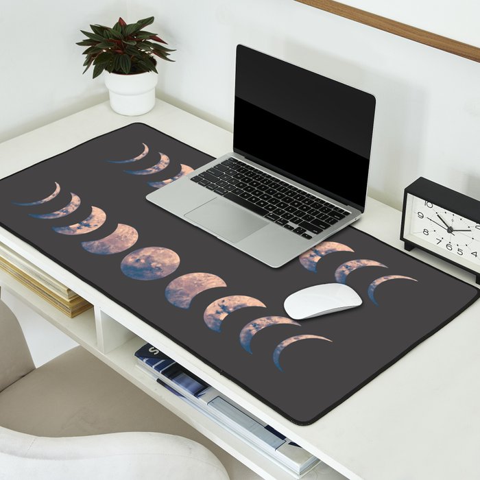 Moon Phases Desk Mat Gallery Image 2