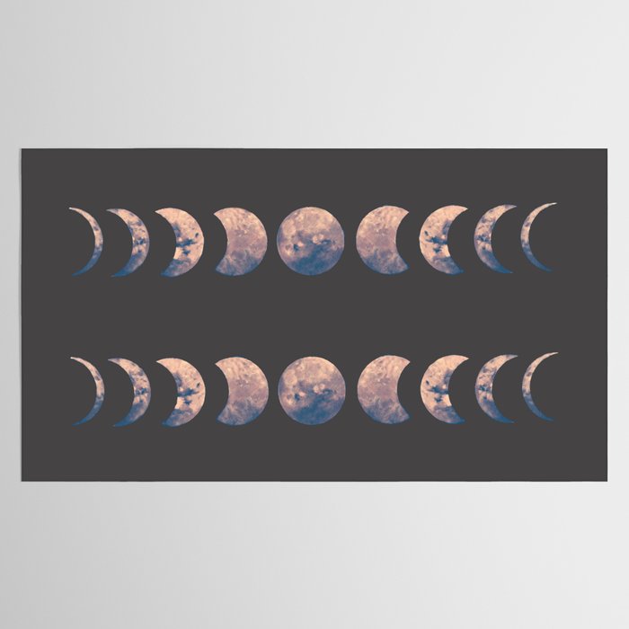 Moon Phases Tablecloth Gallery Image 2