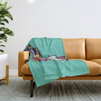 Ready to Jam Throw Blanket Gallery Image 1