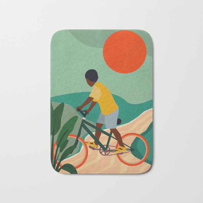 Stay Home No. 7 Bath Mat Gallery Image 1