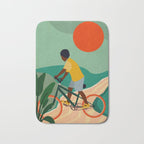 Stay Home No. 7 Bath Mat Gallery Image 1