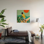 Stay Home No. 7 Wood Wall Art Gallery Image 2