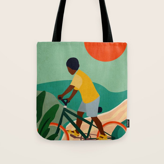 Stay Home No. 7 Tote Bag Gallery Image 1