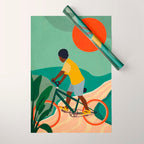 Stay Home No. 7 Wrapping Paper Gallery Image 1