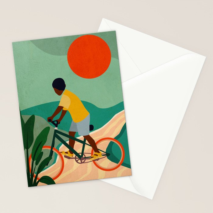 Stay Home No. 7 Stationery Card Gallery Image 2