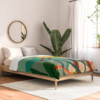 Stay Home No. 7 Comforter Gallery Image 2