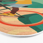 Stay Home No. 7 Bath Mat Gallery Image 3