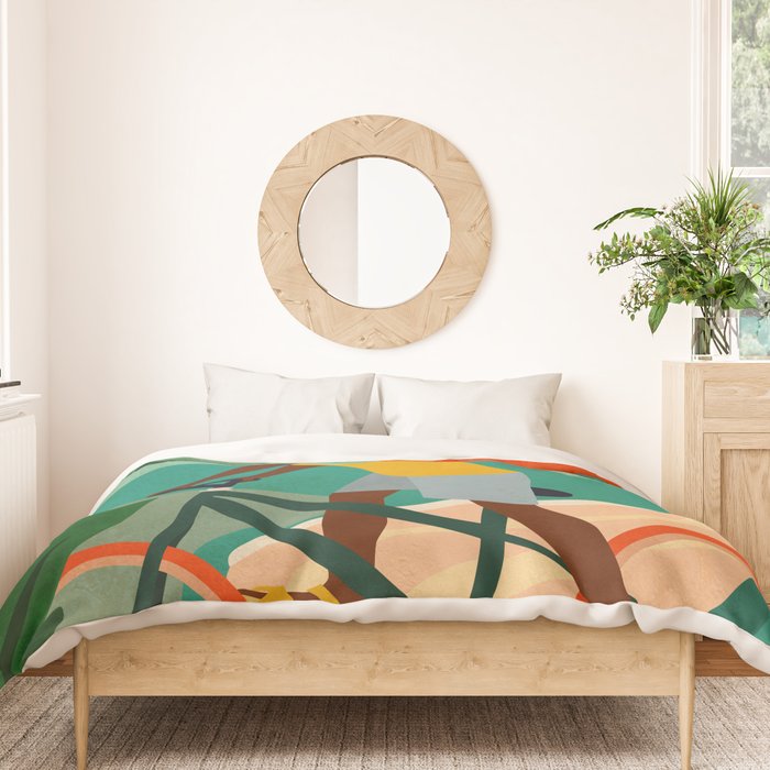 Stay Home No. 7 Duvet Cover Gallery Image 3