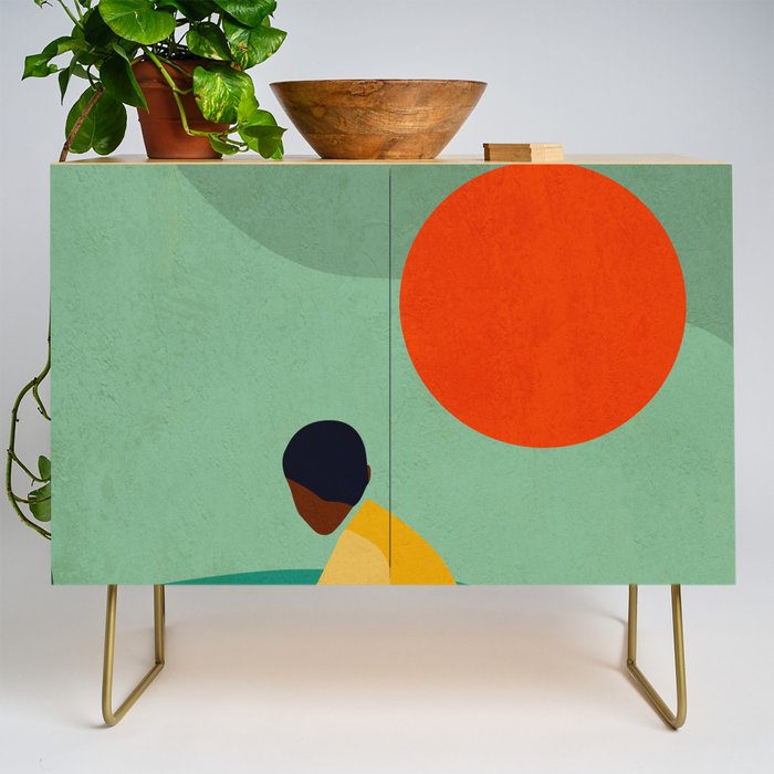 Stay Home No. 7 Credenza Gallery Image 1
