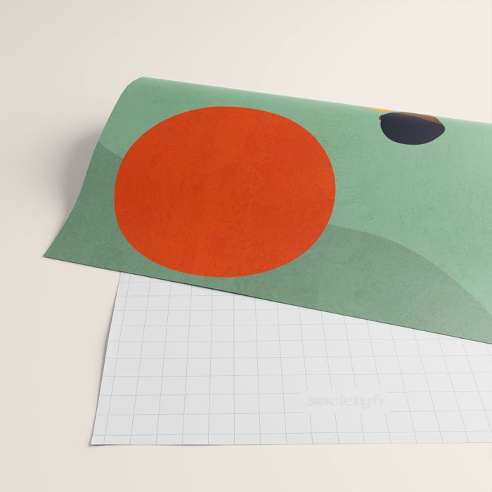 Stay Home No. 7 Wrapping Paper Gallery Image 2
