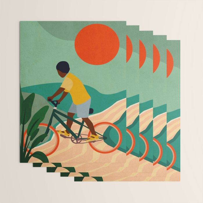Stay Home No. 7 Wrapping Paper Gallery Image 3
