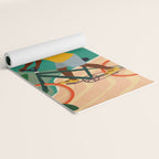 Stay Home No. 7 Yoga Mat Gallery Image 2