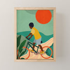 Stay Home No. 7 Mini Art Print Gallery Image 1