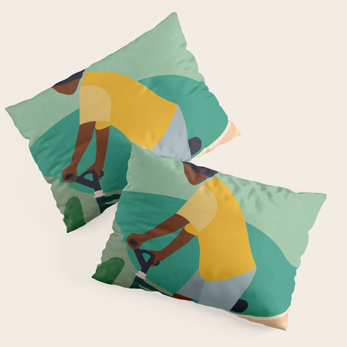 Stay Home No. 7 Pillow Sham Gallery Image 1