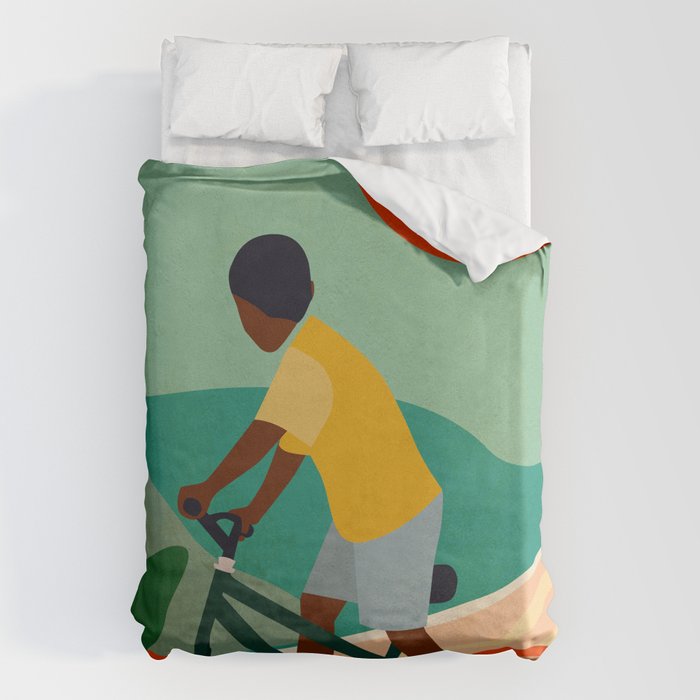 Stay Home No. 7 Duvet Cover Gallery Image 1