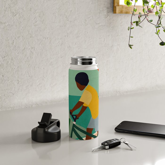 Stay Home No. 7 Water Bottle Gallery Image 4