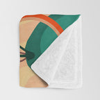 Stay Home No. 7 Throw Blanket Gallery Image 3